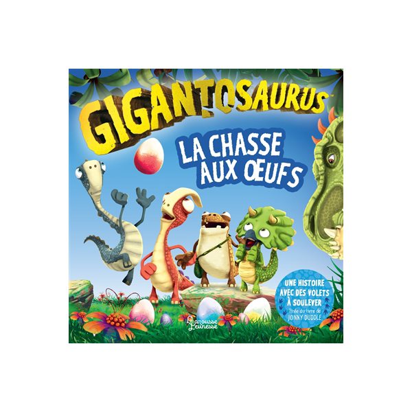 La chasse aux oeufs, Gigantosaurus