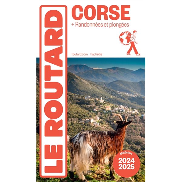 Corse + randonnées et plongées 2024-2025