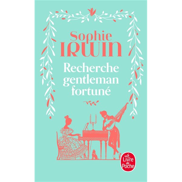 Recherche gentleman fortuné : guide à l'usage des jeunes filles, Le Livre de poche, 37433