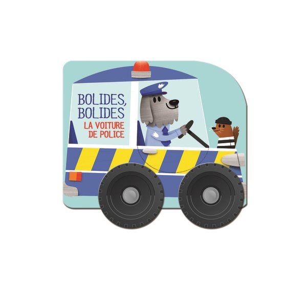 La voiture de police, Bolides, bolides