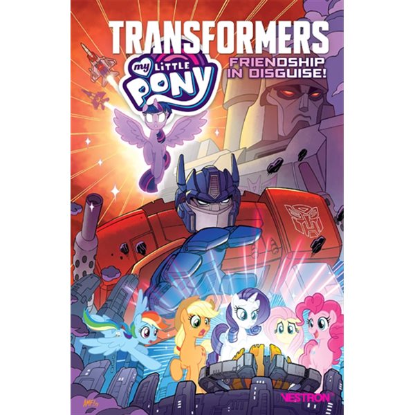 Transformers-My little pony : friendship in disguise !