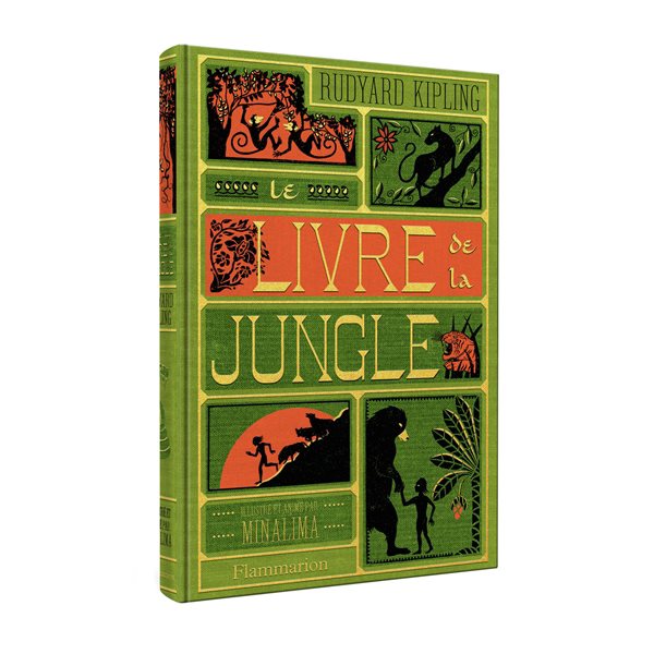 Le livre de la jungle, MinaLima classics
