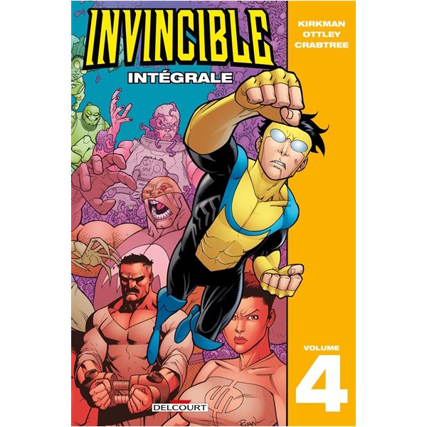 Invincible : intégrale, Vol. 4, Invincible : intégrale, 4