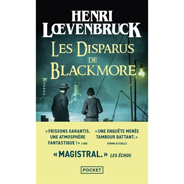 Les disparus de Blackmore, Pocket. Thriller, 19001