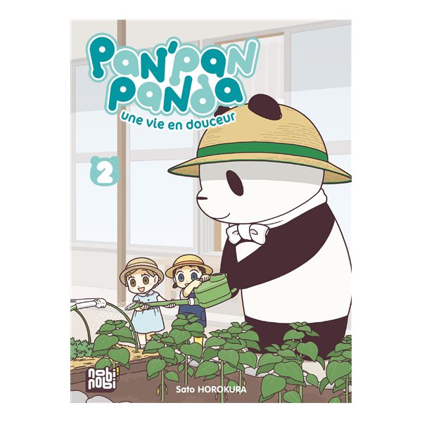 Pan'Pan panda : une vie en douceur, Vol. 2