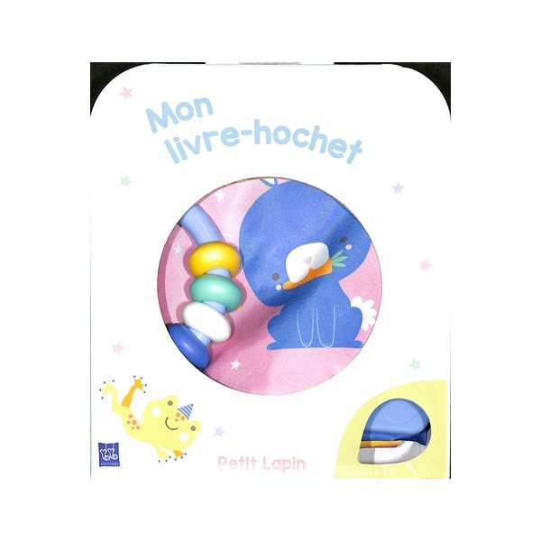 Petit lapin, Mon tout-doux livre-hochet