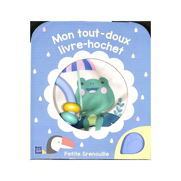 Petite grenouille, Mon tout-doux livre-hochet