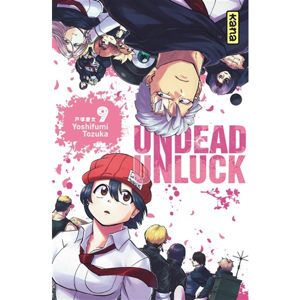 Undead Unluck, Vol. 9, Undead unluck, 9