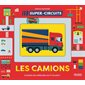 Les camions : conduis tes véhicules sur 5 circuits !, Super circuits