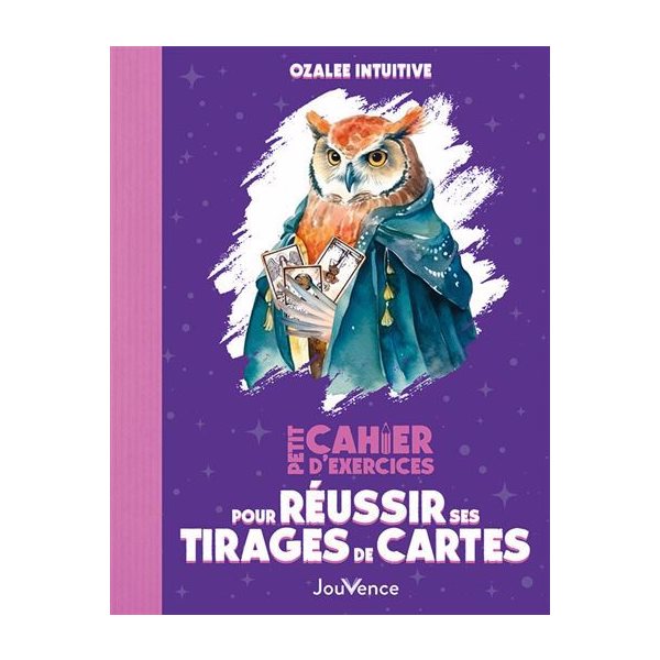 Petit cahier d'exercices pour réussir ses tirages de cartes, Petit cahier, sport cérébral du bien-être, 95