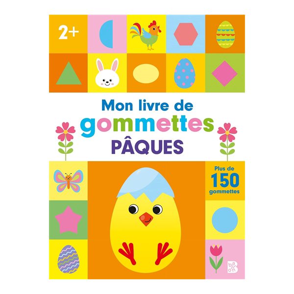 Pâques : mon livre de gommettes, En route pour la maternelle