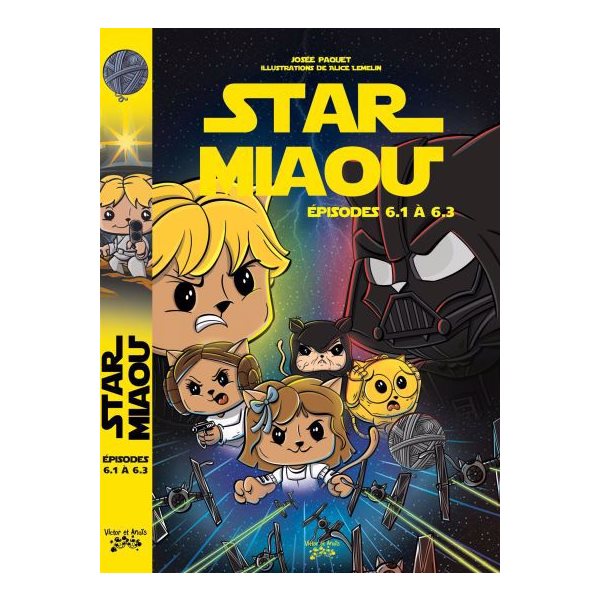 Star Miaou épisodes 6.1 à 6.3