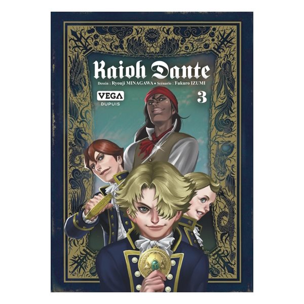 Kaioh Dante, Vol. 3