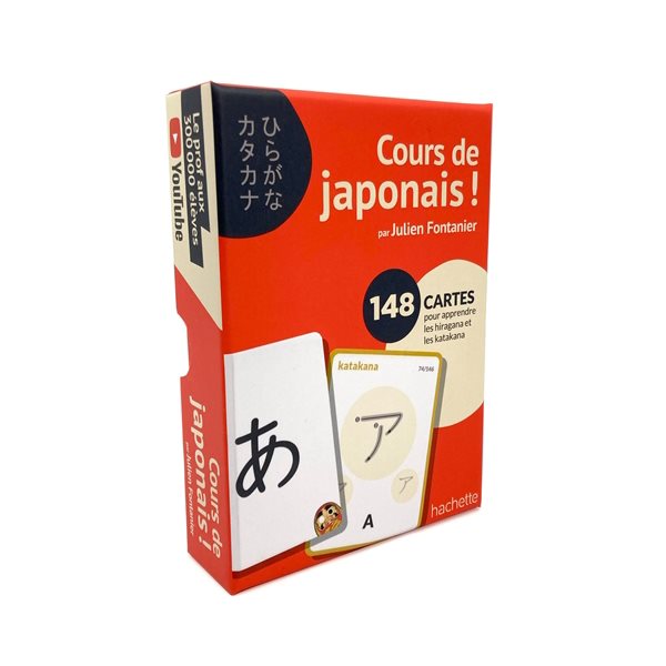 Cours de japonais ! : 148 cartes pour apprendre les hiragana et les katakana, Big in Japan