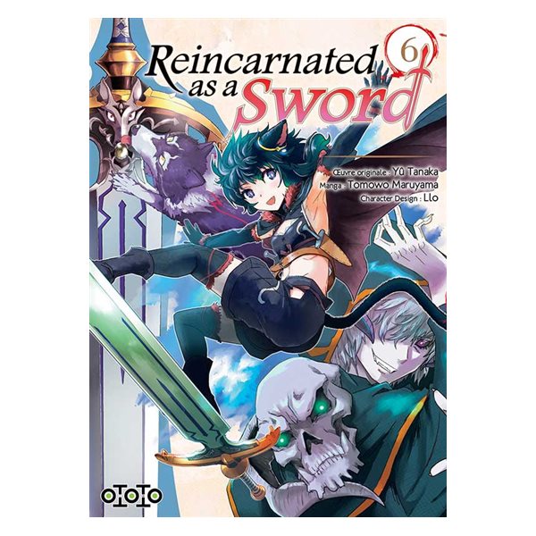 Reincarnated as a sword, Vol. 6