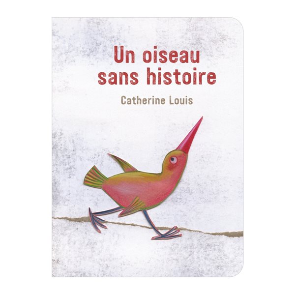 Un oiseau sans histoire