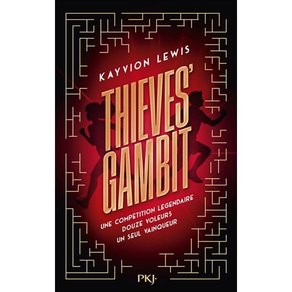 Thieve's gambit, Vol. 1. Voler à tout perdre, Tome 1, Thieve's gambit