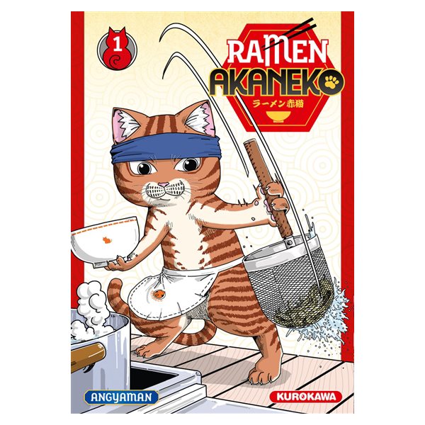 Ramen Akaneko, Vol. 1