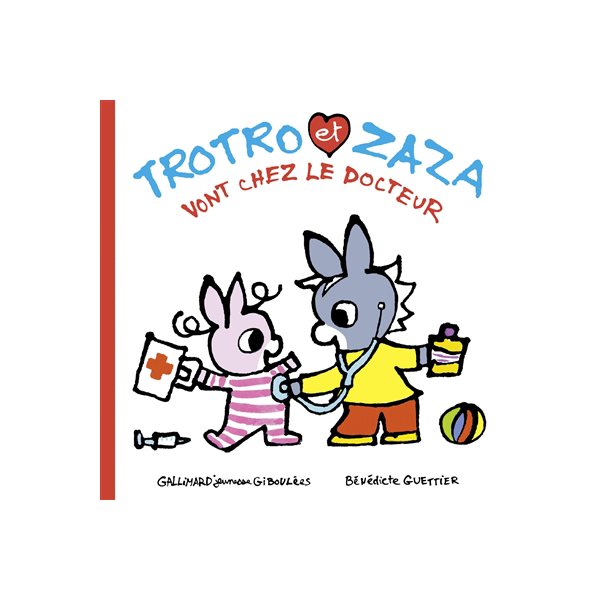 Trotro et Zaza vont chez le docteur, Trotro et Zaza