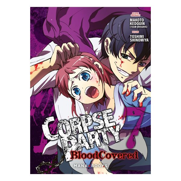 Corpse party : blood covered, Vol. 7
