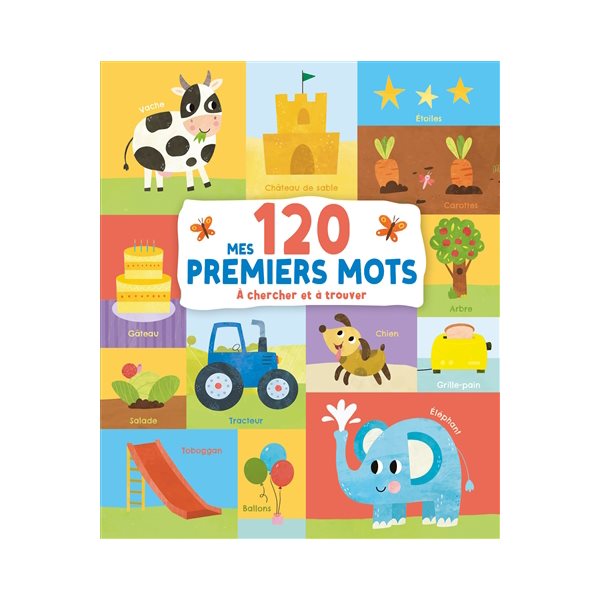 Mes 120 premiers mots à chercher et à trouver