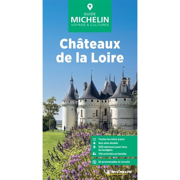 Châteaux de la Loire, Le guide vert