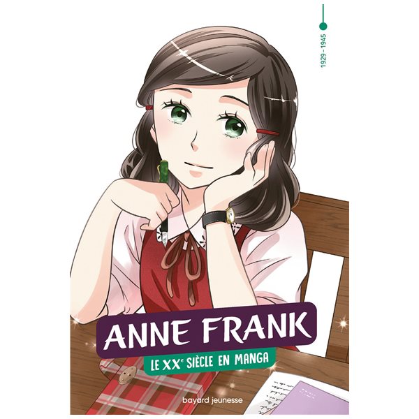 Anne Frank : 1929-1945, Tome 4, Le XXe siècle en manga