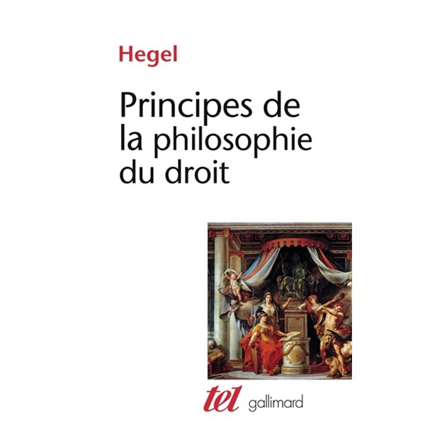 Principes de la philosophie du droit, Tel, 148