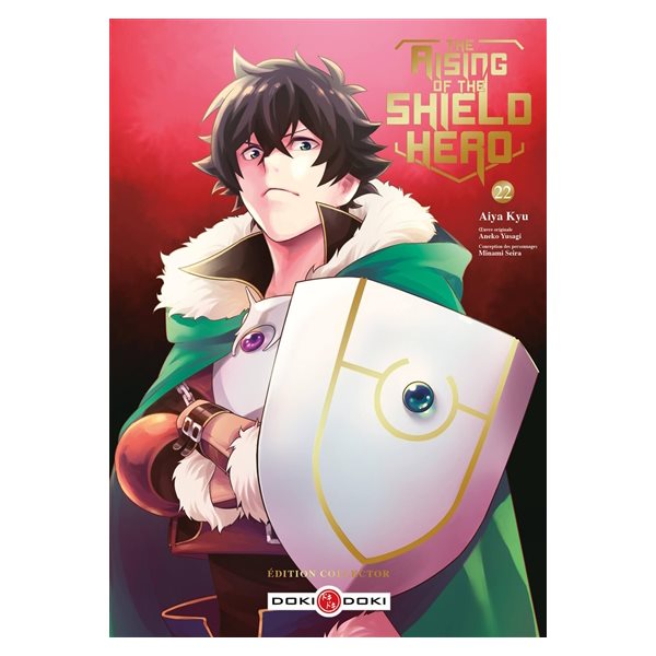 The rising of the shield hero, Vol. 22, The rising of the shield hero, 22