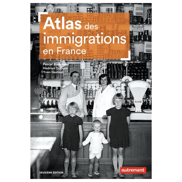 Atlas des immigrations en France, Atlas-monde