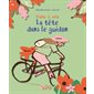 Claire à vélo. La tête dans le guidon