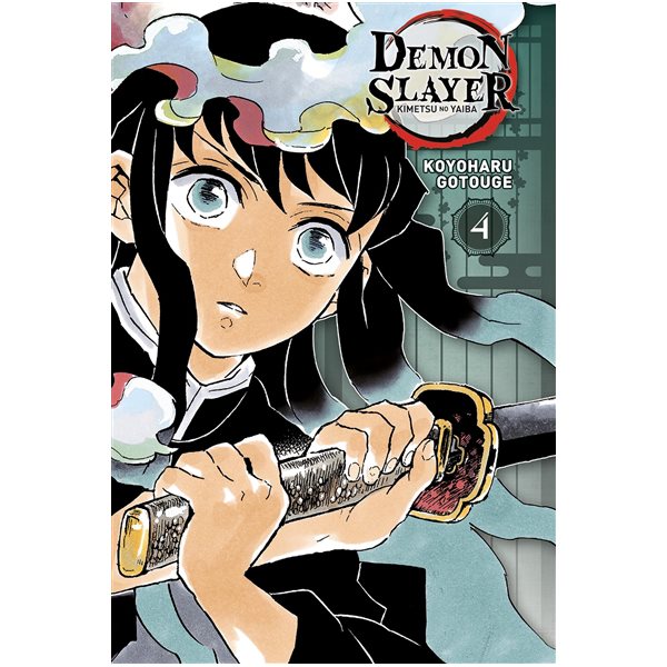 Demon slayer : Kimetsu no yaiba, Vol. 4, Demon slayer : Kimetsu no yaiba, 4