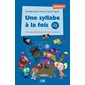 Une syllabe à la fois - Coffret 2 série bleue : Des textes adaptés pour lire plus facilement!, Série bleue