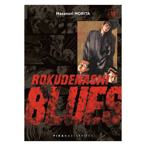 Rokudenashi blues, Vol. 11