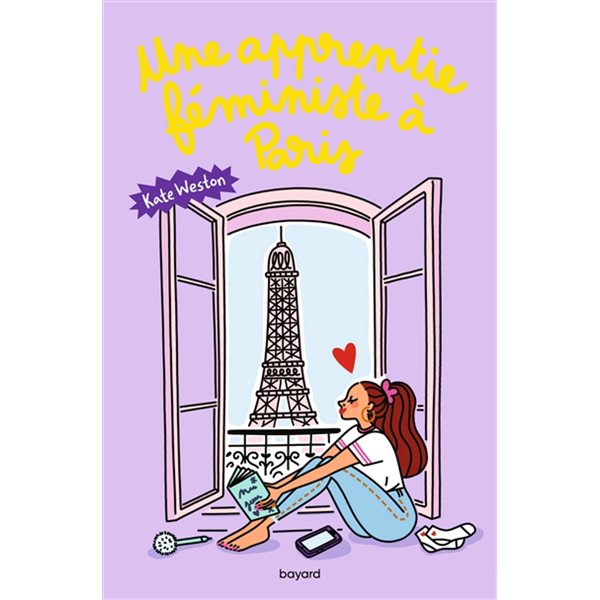 Une apprentie féministe à Paris, Tome 2, Journal chaotique d'une apprentie féministe