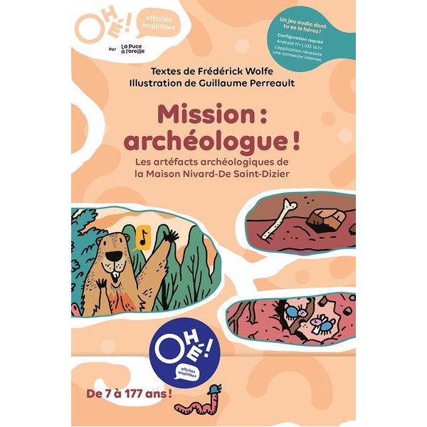 Mission archéologue : Les artefacts archéologiques de la Maison Nivard-De Saint-Dizier