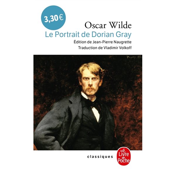 Le portrait de Dorian Gray, Le Livre de poche. Classiques de poche, 569