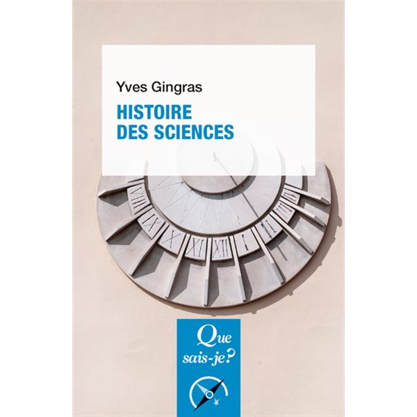 Histoire des sciences, Que sais-je ?, 3495