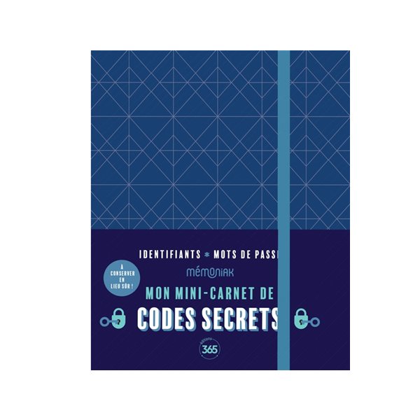 Mon mini-carnet de codes secrets, Le Mémoniak