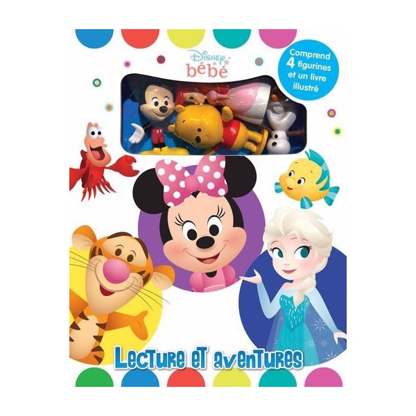 Disney bébé coffret lecture et aventures