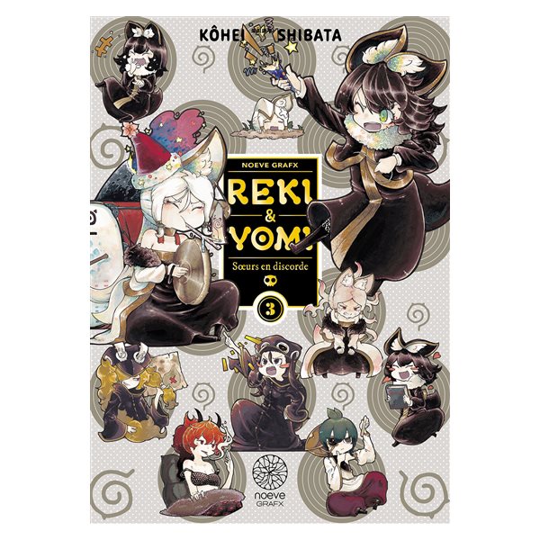 Reki & Yomi : soeurs en discorde, Vol. 3