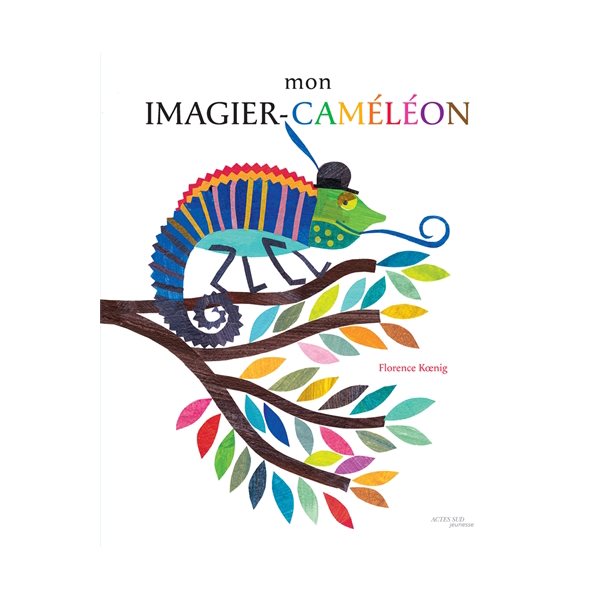 Mon imagier-caméléon