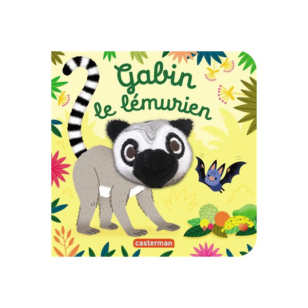 Gabin le lémurien, Les bébêtes