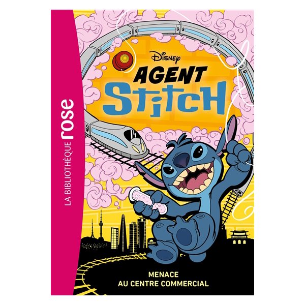 Menace au centre commercial, Tome 3, Agent Stitch