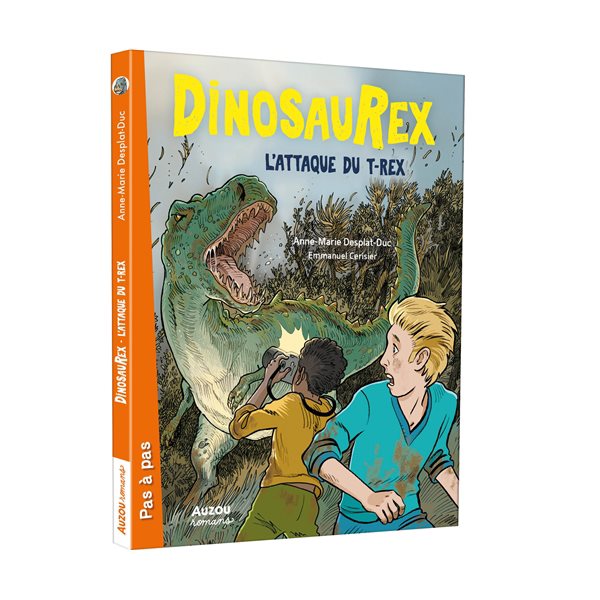 L'attaque du T.rex, Dinosaurex, 8