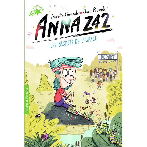 Les baskets de l'espace, Anna Z42, 6