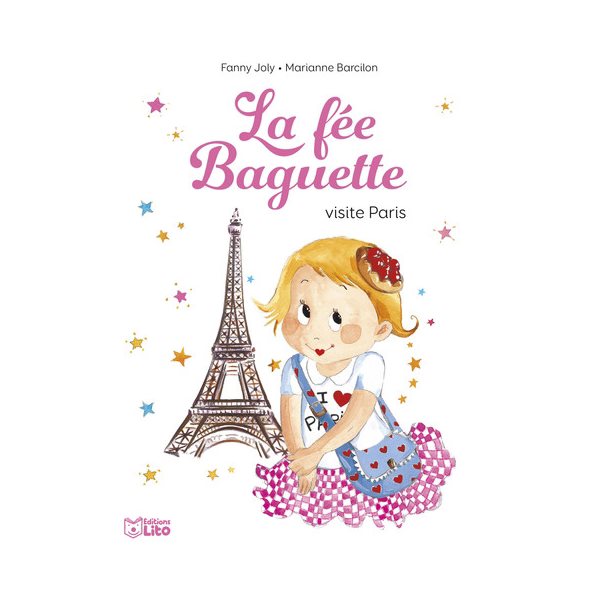 La fée Baguette visite Paris, Tome 12, La fée Baguette