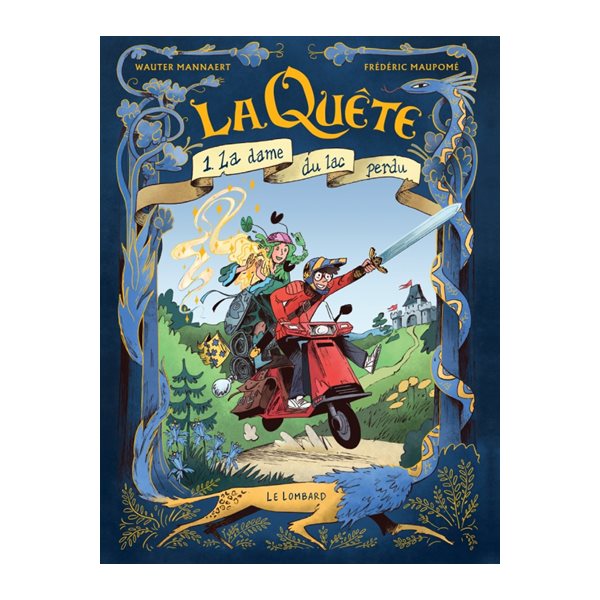 La dame du lac perdu, Tome 1, La quête