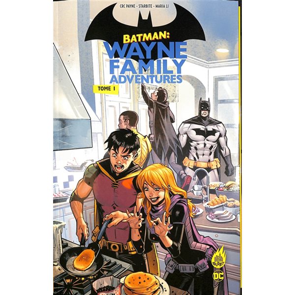 Batman : Wayne family adventures, Vol. 1