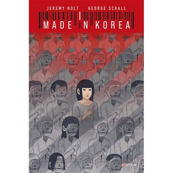 Made in Korea, Panini graphic novels